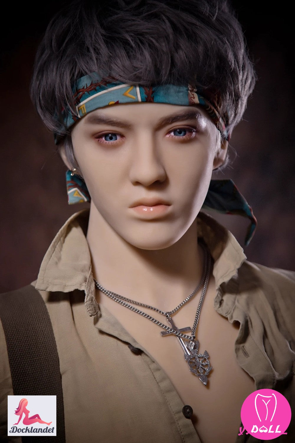 Benjamin Mâle poupée sexuelle (YJL Doll 180 cm MD008 TPE)