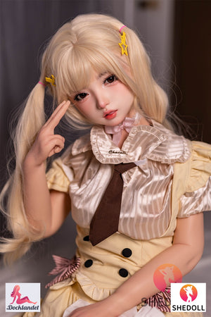 Cece Sex Doll (SHEDOLL 148 cm D-CUP #SH165 2.0 Silicone)