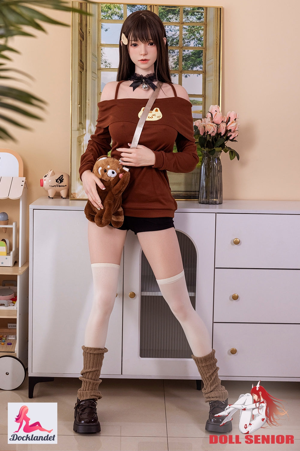 Meixiao poupée sexuelle (Poupée Senior 163cm E-Cup #23 Silicone)