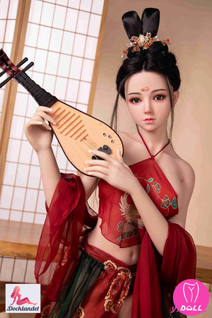 Livia poupée sexuelle (YJL Doll 148cm D-Kupa # 441 TPE + Silicone)
