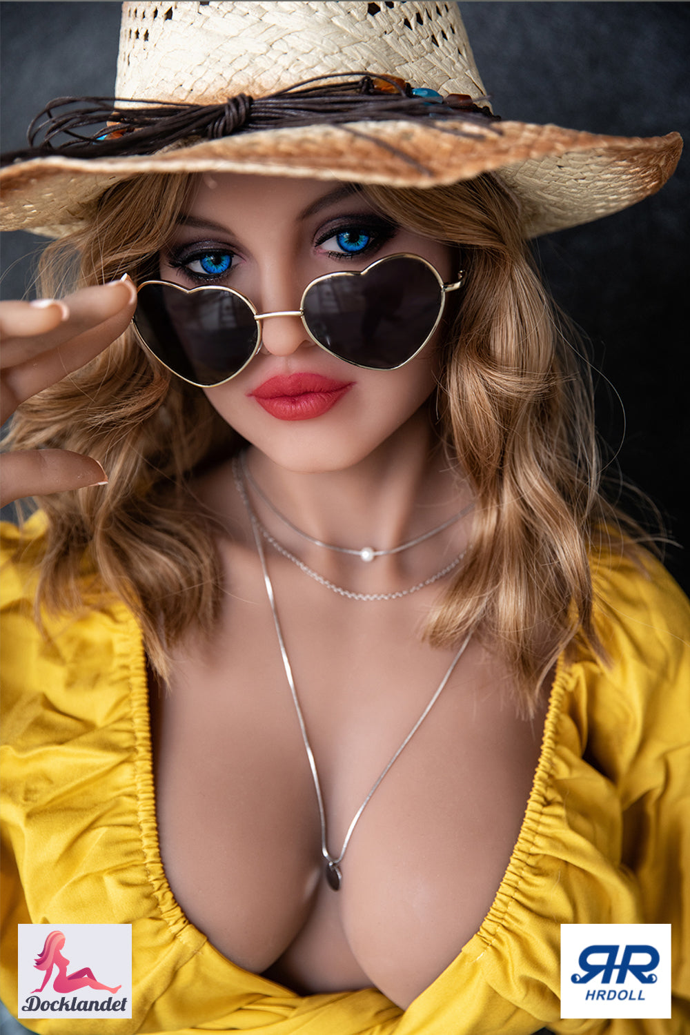 Lucie poupée sexuelle (HRDoll Bonnet D 165 cm #35 TPE)