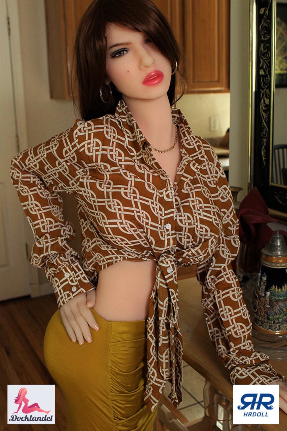 Charlotte sexpuppe (HRDoll 161cm E-cup #15 TPE)