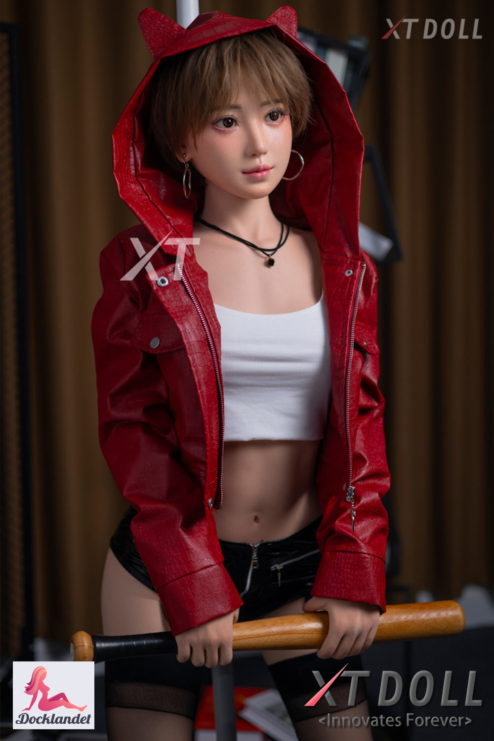 Grace poupée sexuelle (XT Doll 161cm B-top # XT-39-B Silicone)