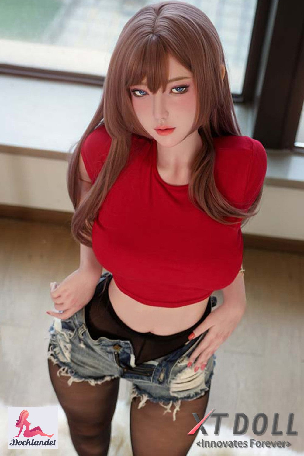Emma sexpuppe (XT Doll 164 cm C-cup #XT-byb38 Silikon)