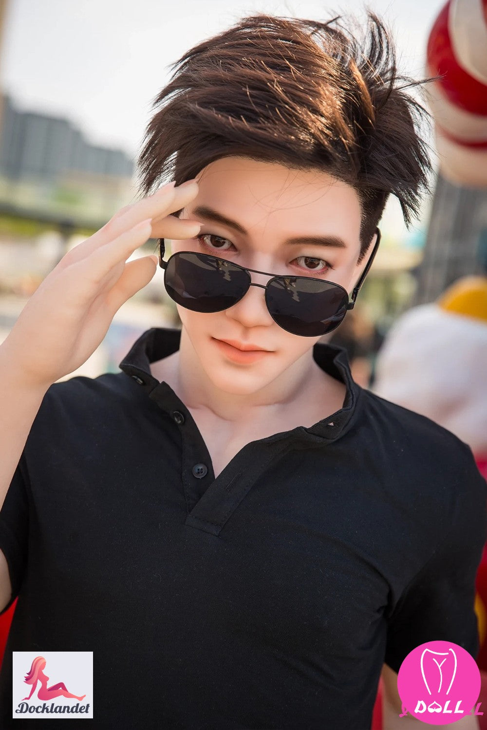 Jack mâle poupée sexuelle (YJL Doll 177cm MD010 Silicone)