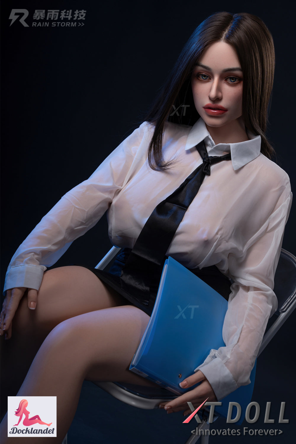 Everleigh 2 bambola del sesso (XT Doll Coppa G da 162 cm #XT-19-A Silicone)