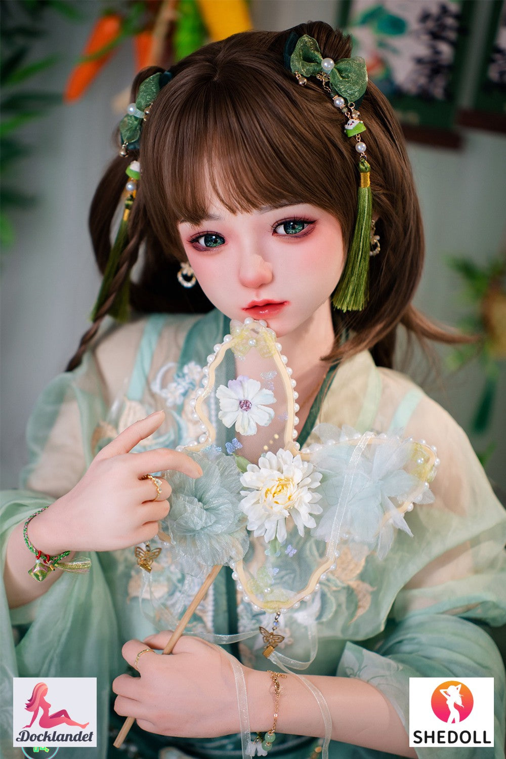 Aileen poupée sexuelle (SHEDOLL 156 cm (E-Cup #SH191 2.0 Silicone)