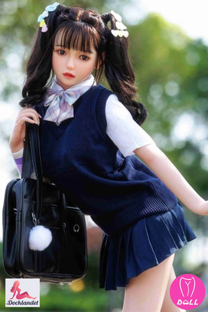 Vie poupée sexuelle (YJL Doll 148 cm Cup # 316 TPE + silicone)