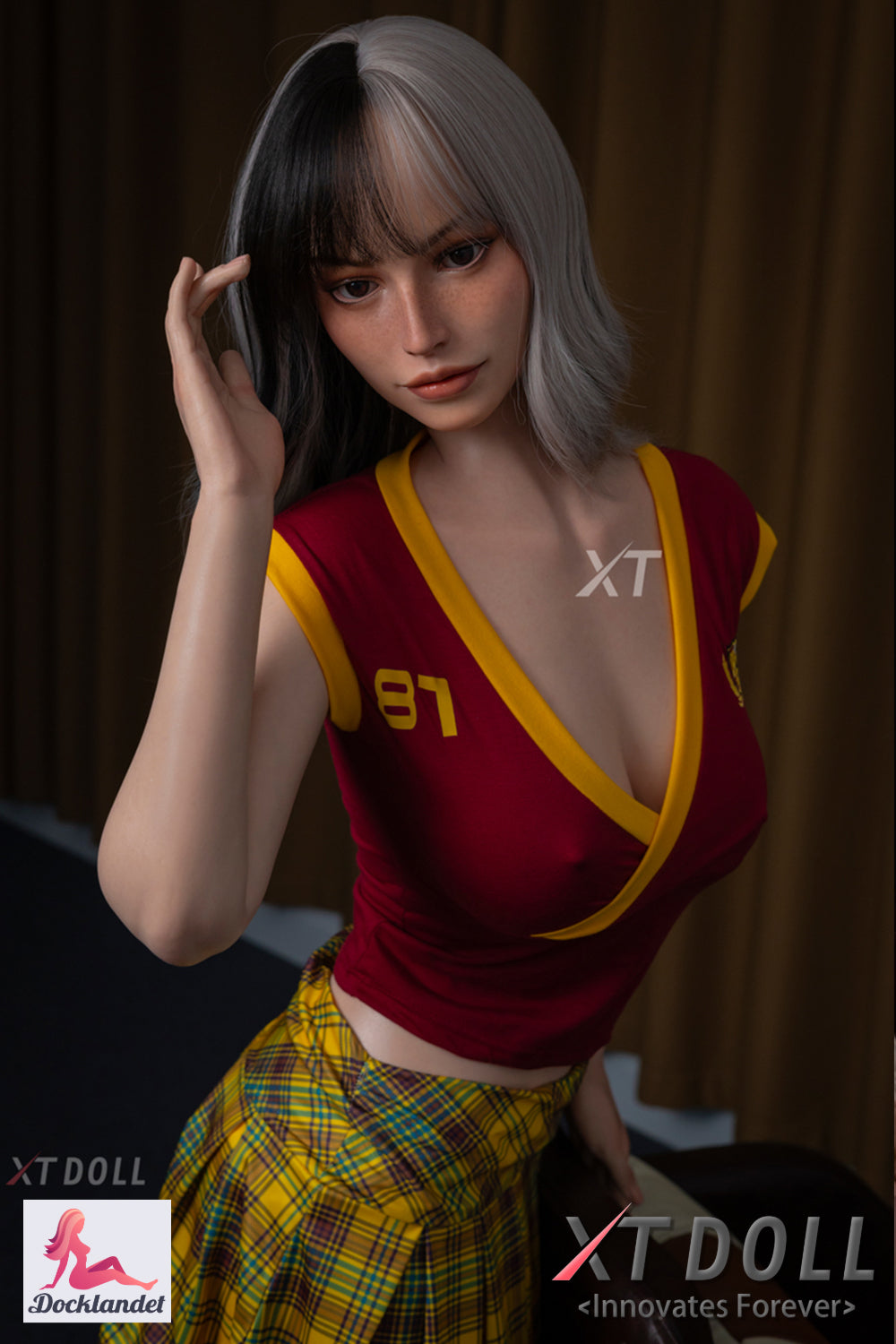 Julie sexpuppe (XT Doll 165 cm e-cup #XT-6 Silikon)