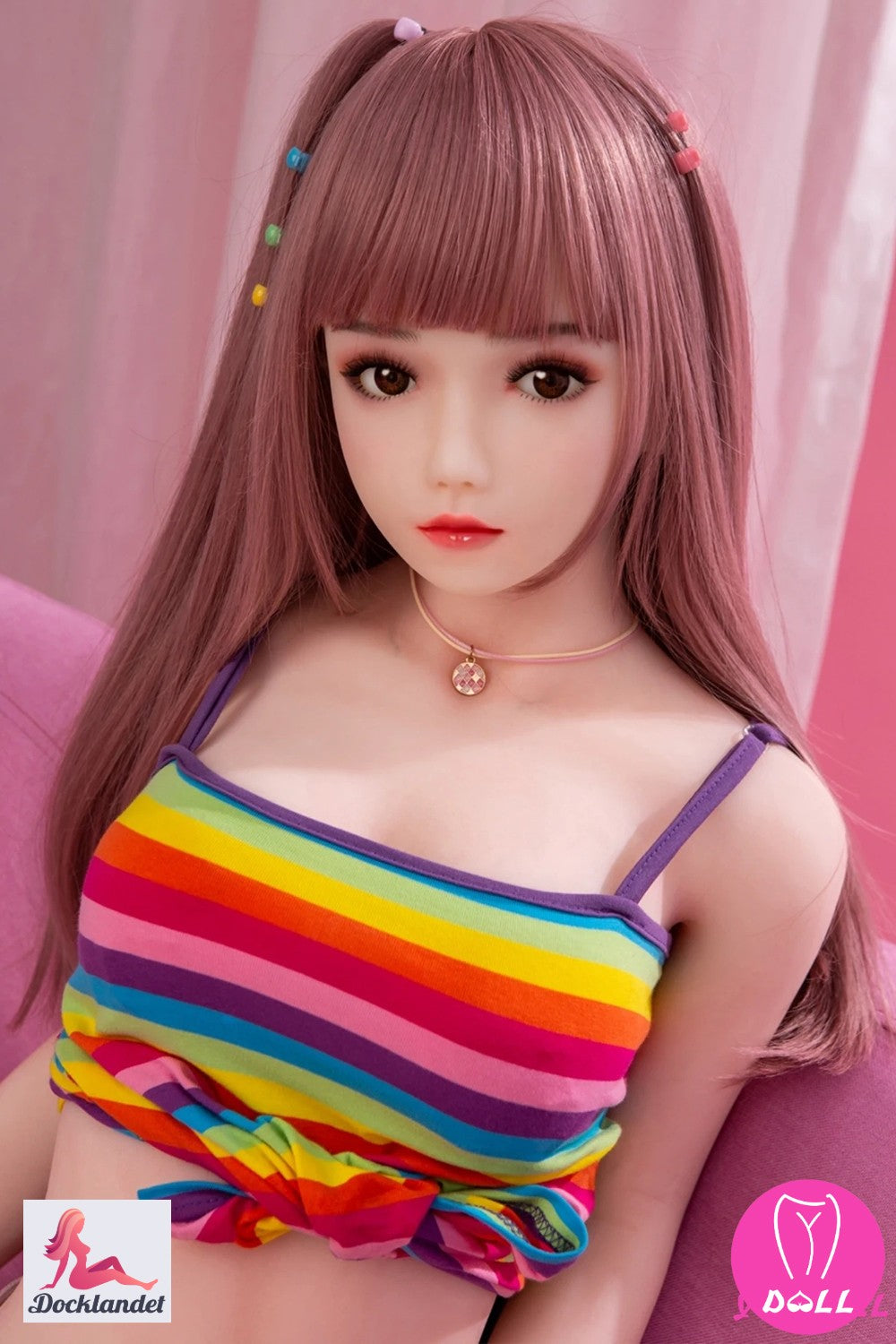 Bertha bambola del sesso (YJL Doll Coppa C da 148 cm n. 175 TPE+silicone)