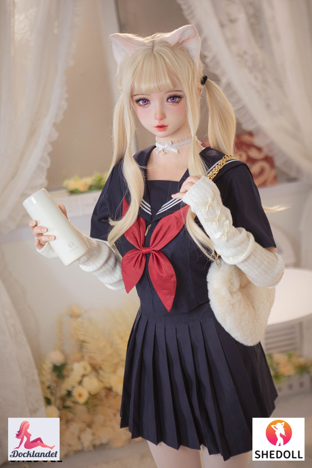 Cece Sex Doll (SHEDOLL 148 cm D-CUP #SH166 2.0 Silicone)