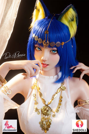 Ankha sexpuppe (SHEDOLL 168 cm d-cup #Sh192 2.0 Silikon)