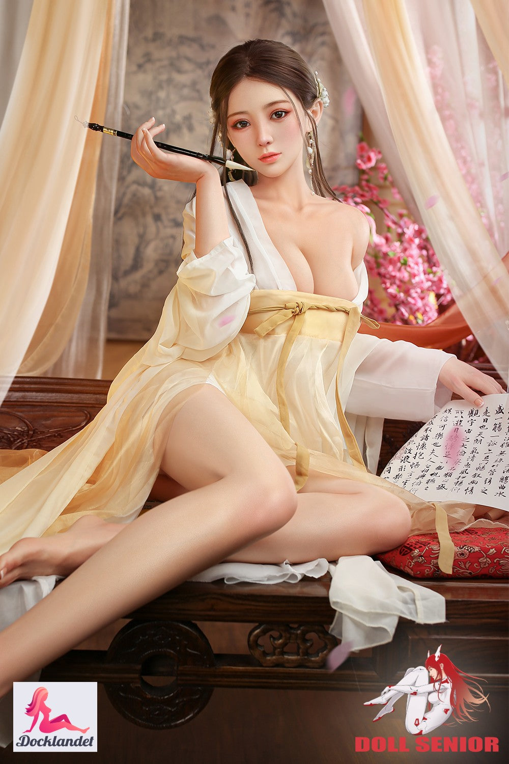 Baiyi Sex Doll (bambola Senior 168 cm E-Cup #05 Silicone)