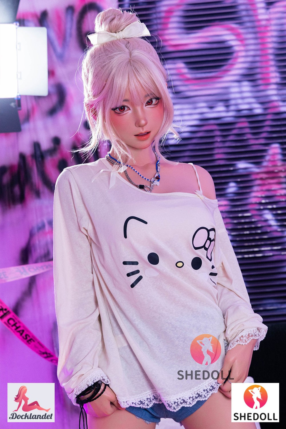 Tanya bambola del sesso (SHEDOLL Coppa C da 158 cm #SH184 2.0 in silicone)