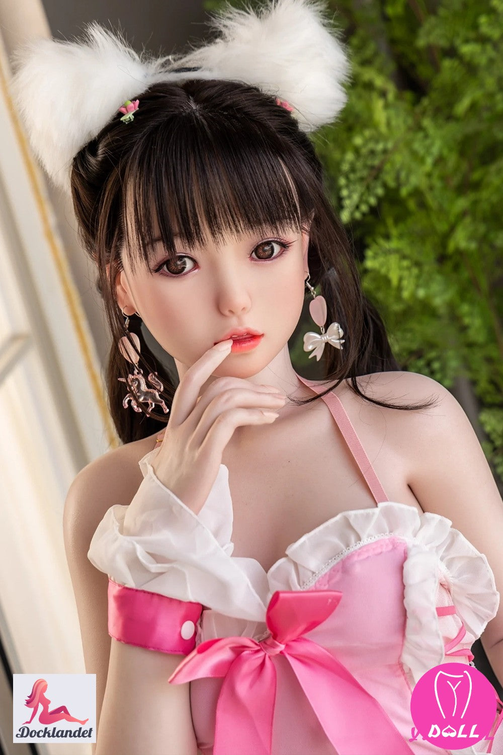Lara bambola del sesso (YJL Doll Coppa C da 148 cm n. 428 TPE+silicone)