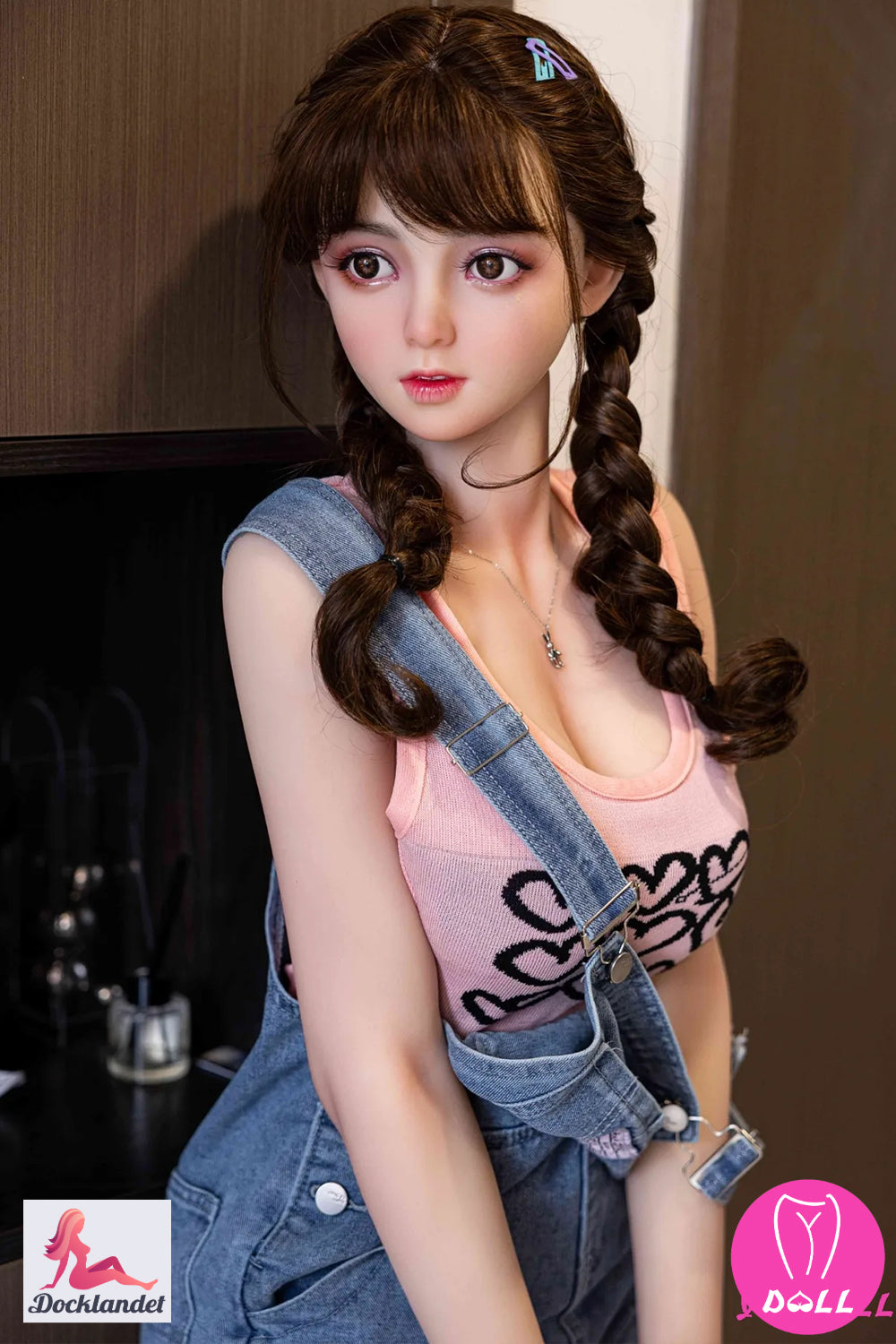Laney poupée sexuelle (YJL Doll 148cm D-Cup # 381 TPE + Silicone)