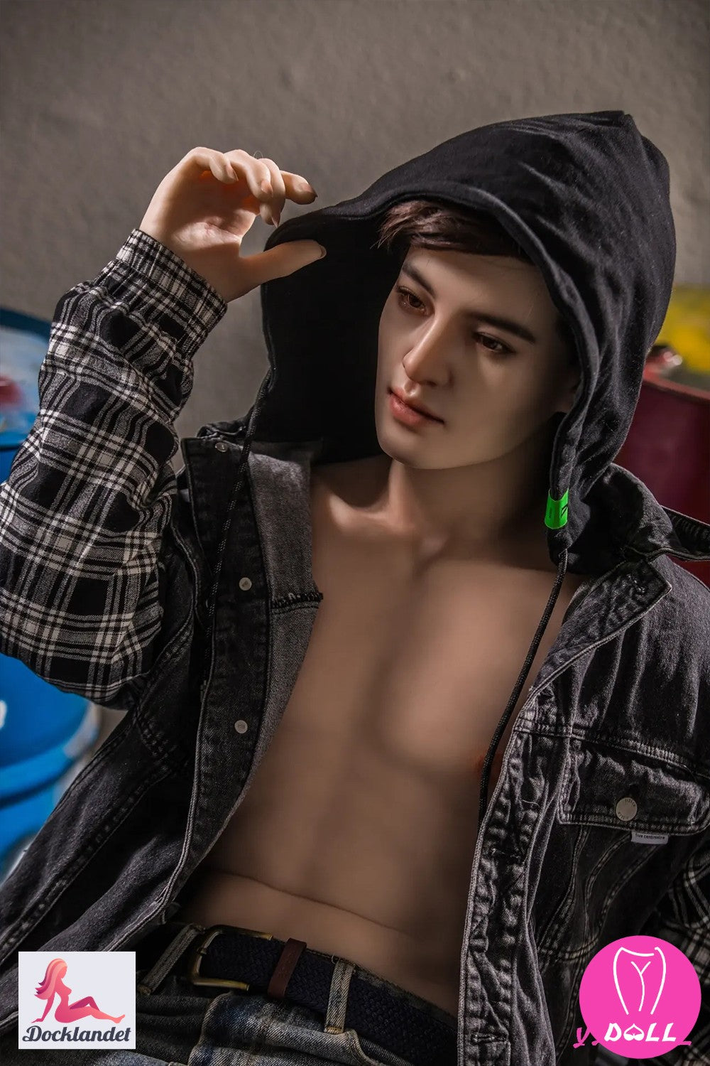 Joseph mâle poupée sexuelle (YJL Doll 177cm MD011 Silicone)