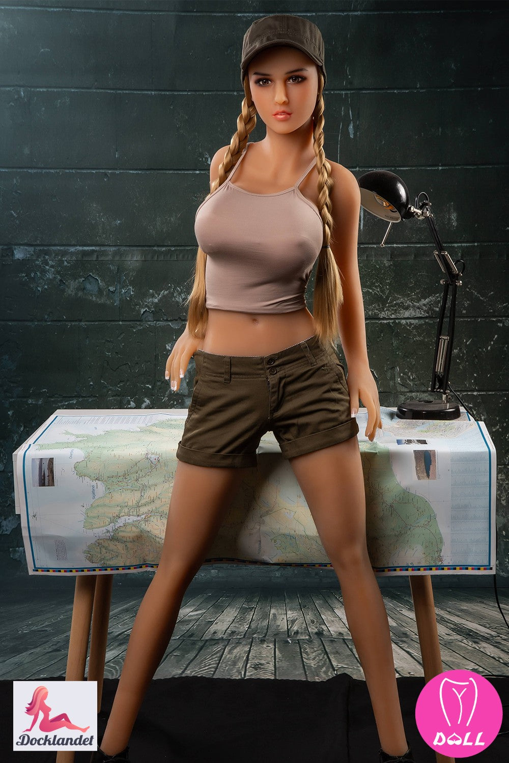 Salma poupée sexuelle (YJL Doll 168 cm (bonnet C #66 TPE)