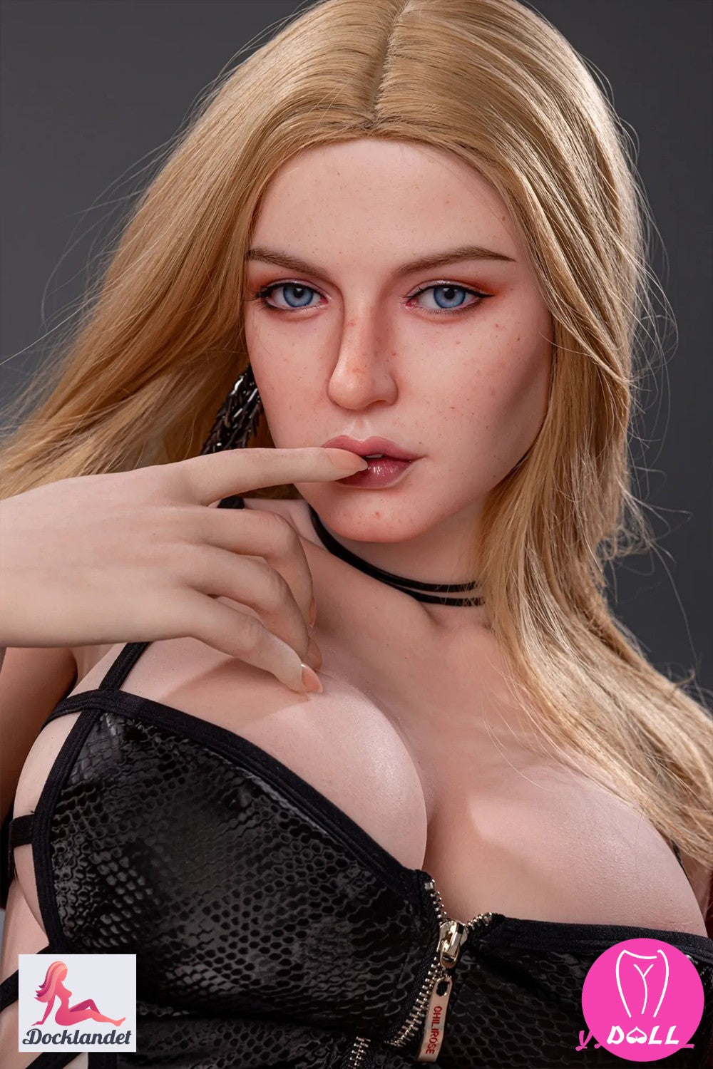 Gwen bambola del sesso (YJL Doll Coppa E da 171 cm #145 Silicone PRO)