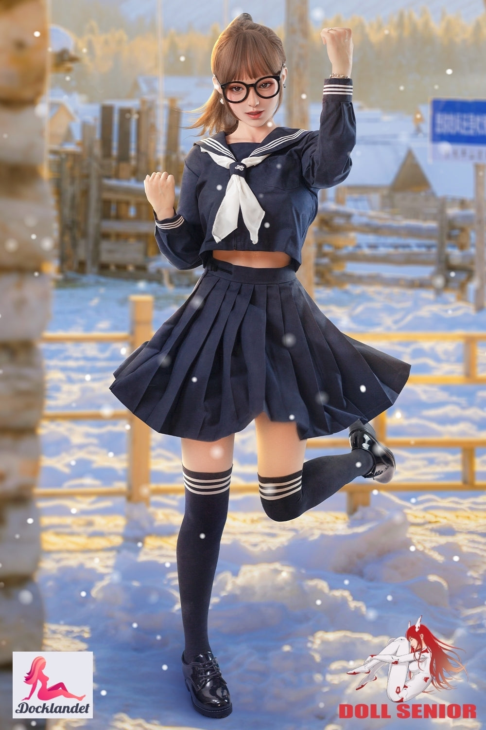 Mengshu sexpuppe (Puppe Senior 163cm E-cup #12 Silikon)