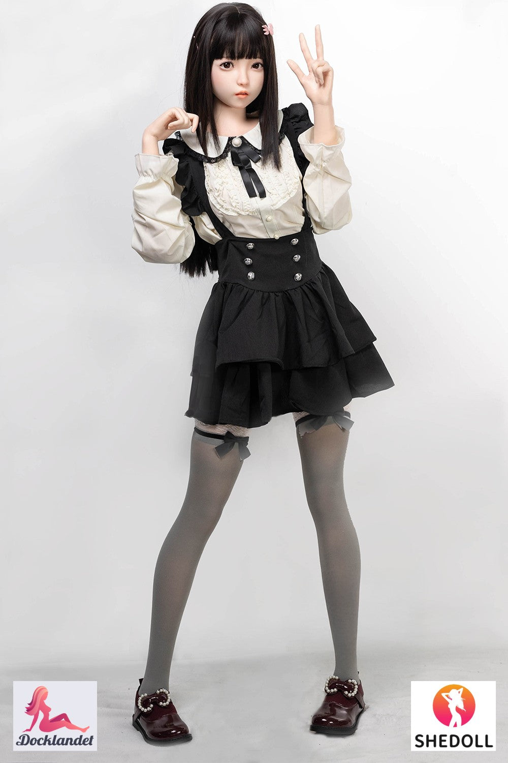 Süßigkeiten sexpuppe (SHEDOLL 152 cm a-cup #Sh195 2.0 Silikon)