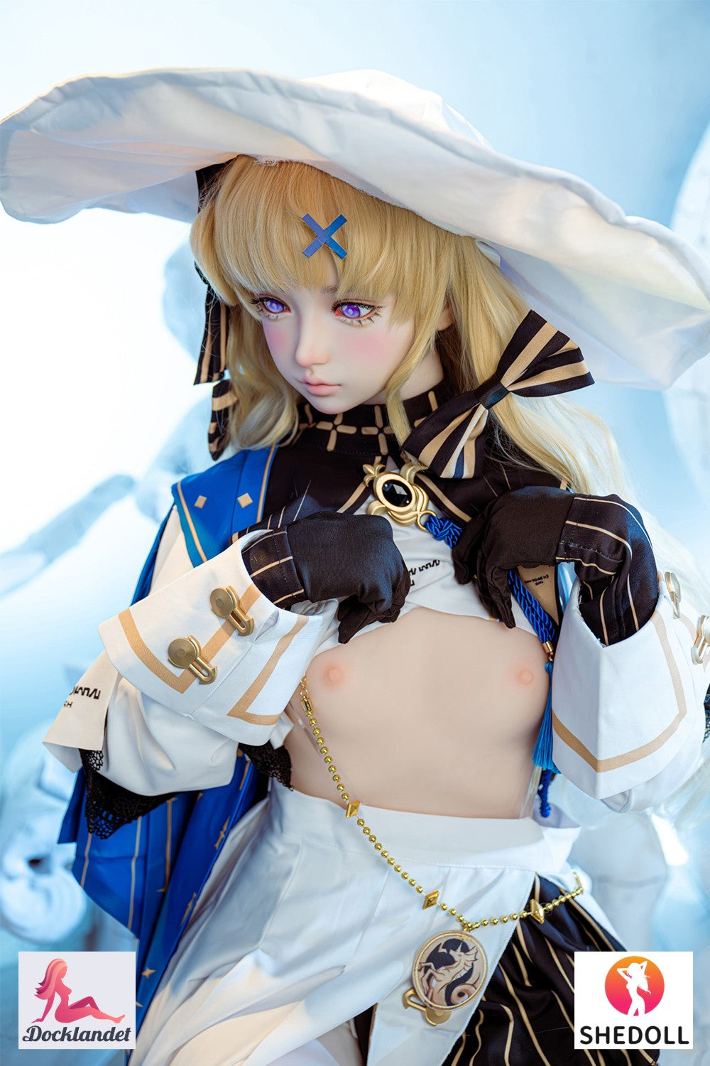 Phoebé poupée sexuelle (SHEDOLL Bonnet A 152 cm #SH189 2.0 TPE+Silicone)