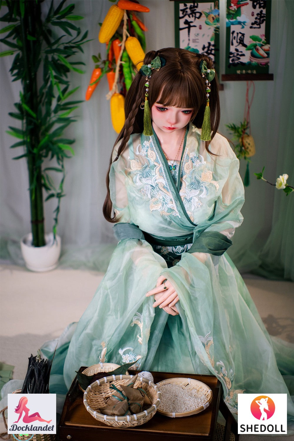 Aileen poupée sexuelle (SHEDOLL 156 cm (E-Cup #SH191 2.0 Silicone)