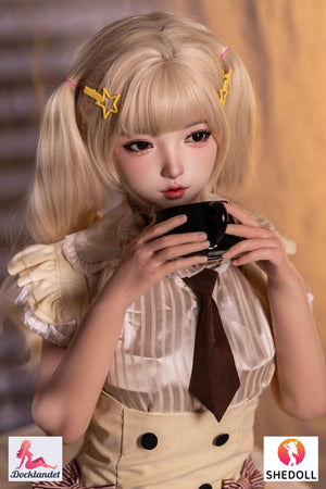 Cece Sex Doll (SHEDOLL 148 cm D-CUP #SH165 2.0 Silicone)