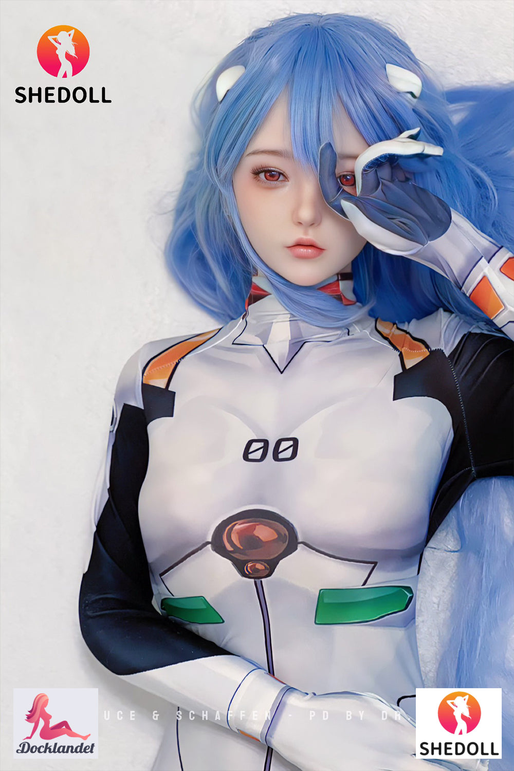 Jasmin sexpuppe (SHEDOLL 168cm D-cup #SH170 2.0 Silikon)