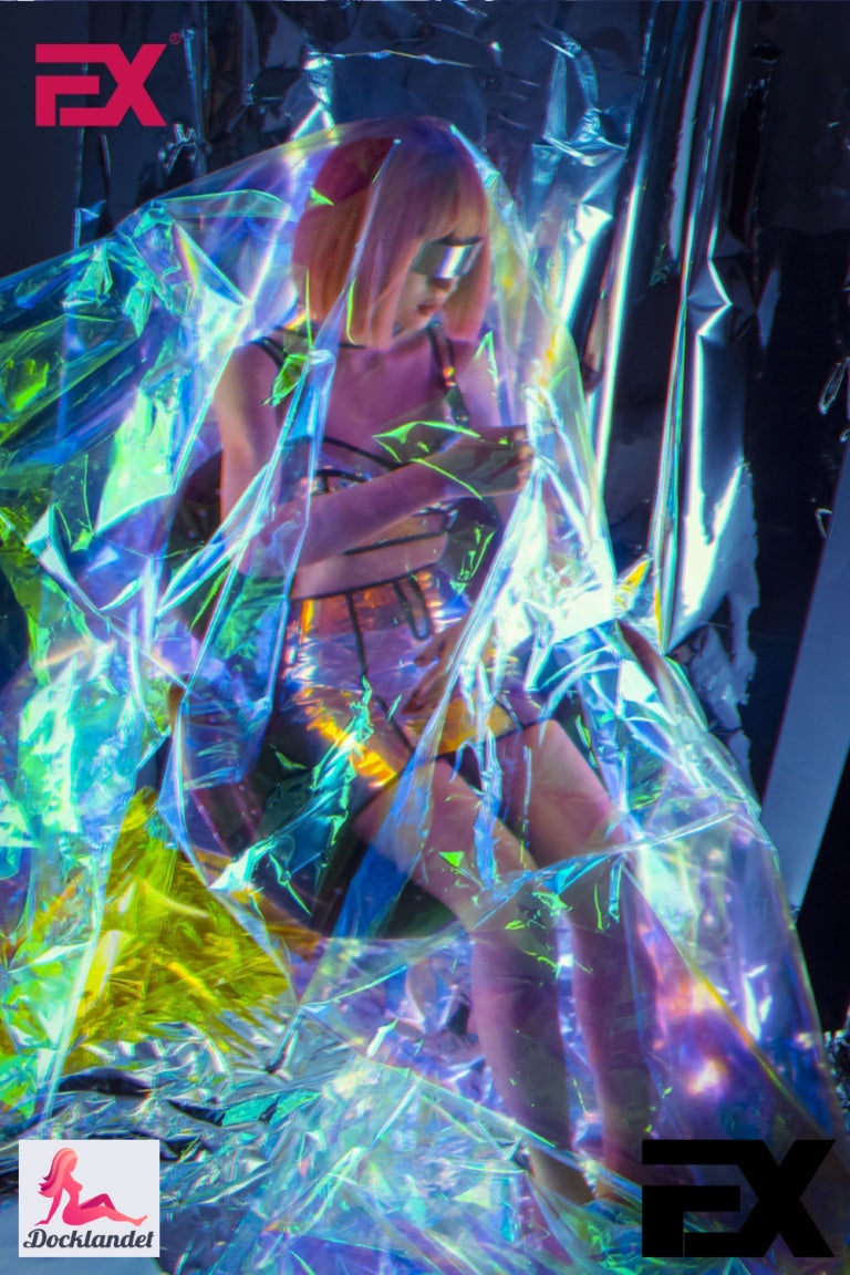 Jie CyberPunk bambola del sesso (EXDoll 166 cm Coppa B #Exclone Silicone)
