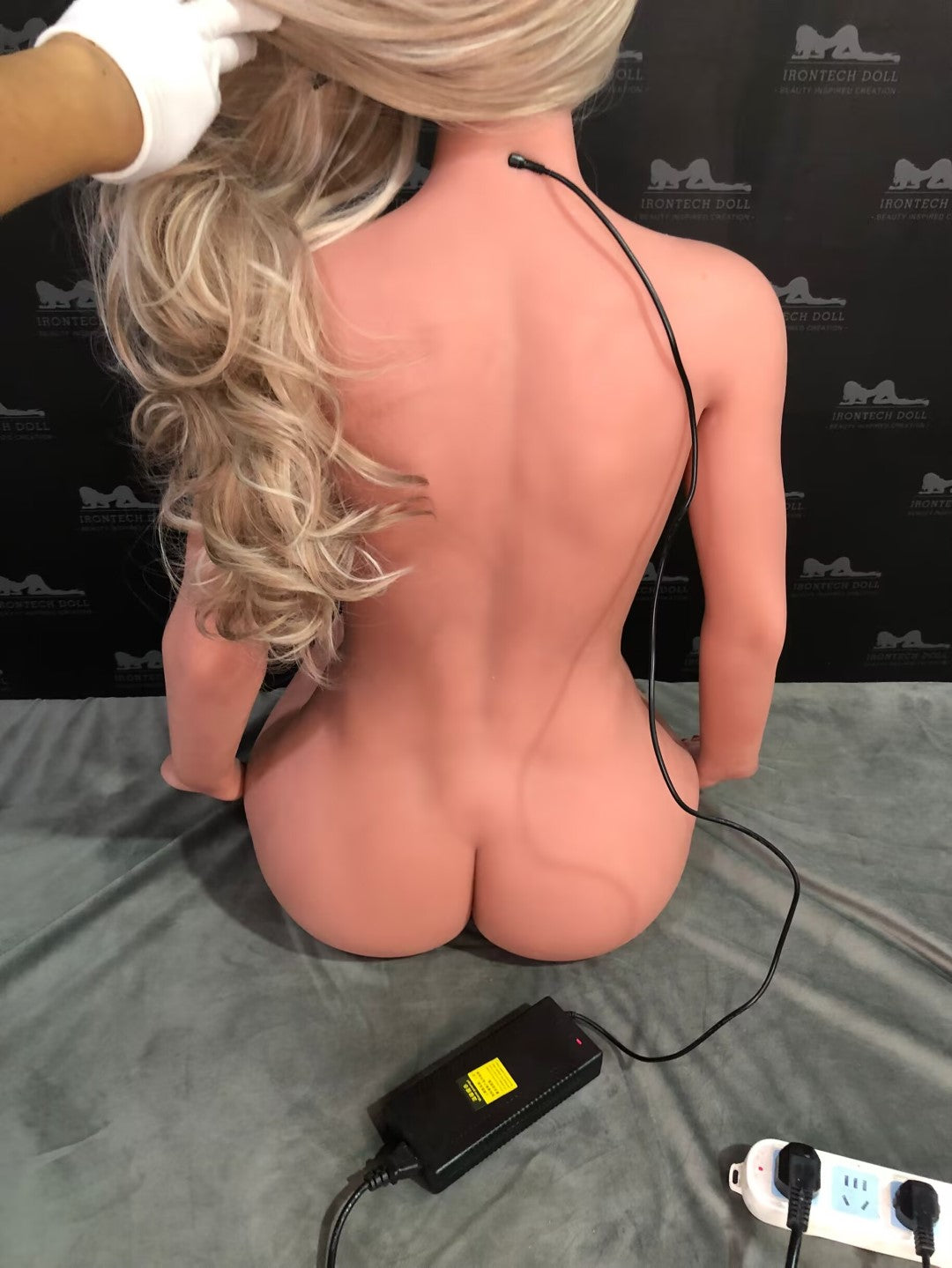Santarina poupée sexuelle (Irontech Doll 171 cm bonnet D #85 TPE) EXPRESS