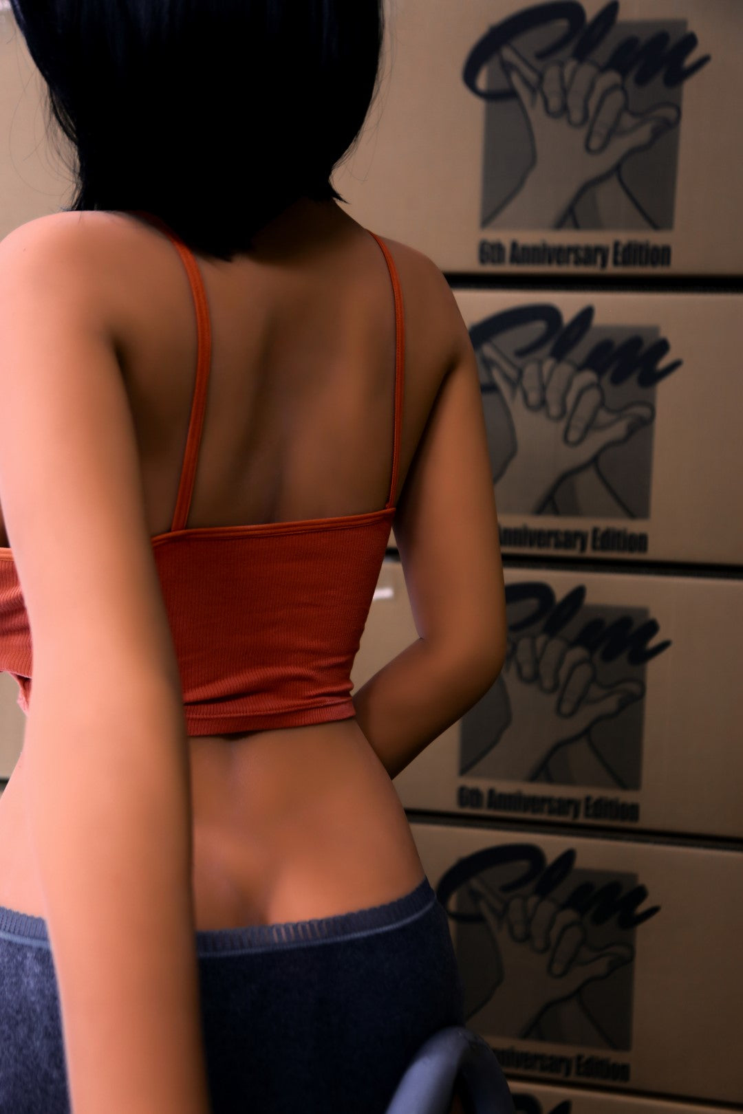 Fudaka poupée sexuelle (Climax Doll Pro 158 cm J-cup TPE+Silicone)