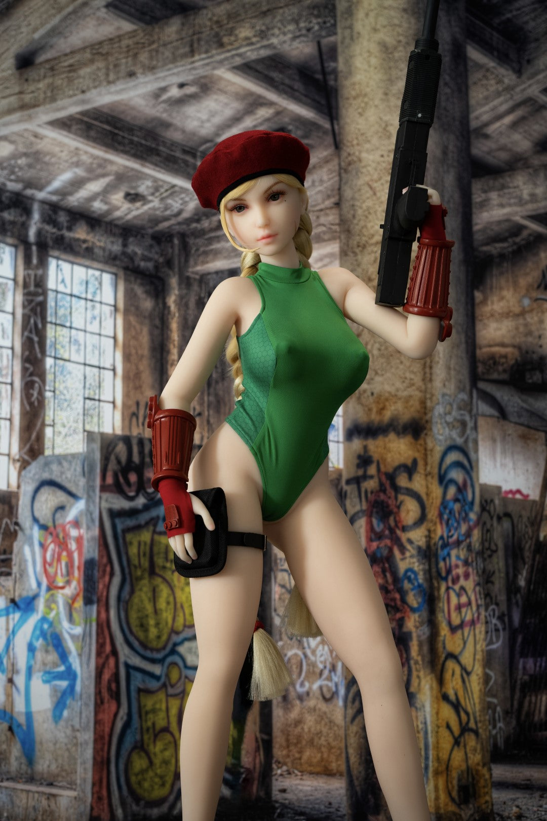 Kamy + vestito (Doll Forever TPE Coppa F da 95 cm) EXPRESS