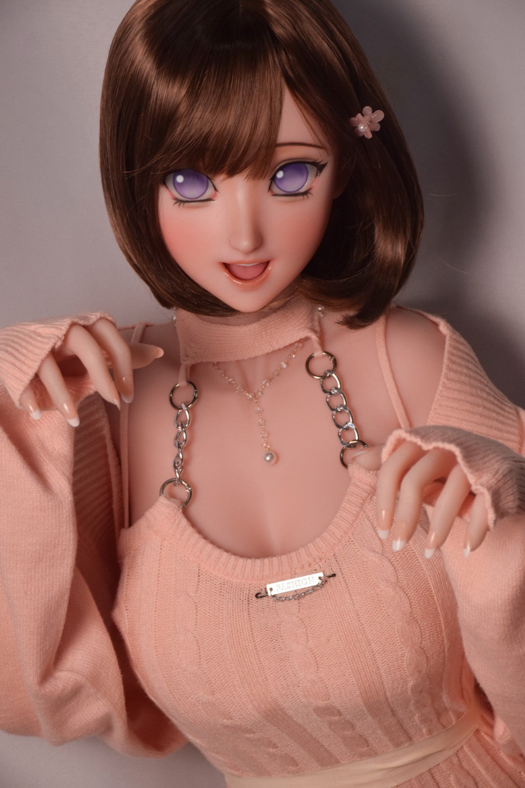 Bambola del sesso Hinata Himawari (Elsa Babe 165 cm AHC003 Silicone)
