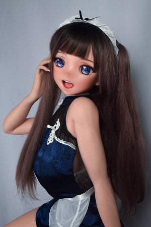 Bambola di sesso coda sayuri (Elsa Babe 148 cm AHR001 Silicone)