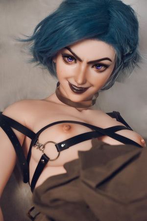 Kinsley Clark Sex Doll (Elsa Babe 165 cm AHC007 Silicone)