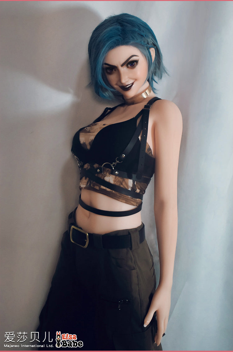 Kinsley Clark bambola del sesso (Elsa Babe 165 cm AHC007 Silicone)