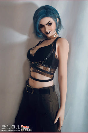 Kinsley Clark Sex Doll (Elsa Babe 165 cm AHC007 Silicone)