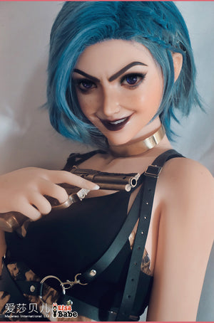 Kinsley Clark Sex Doll (Elsa Babe 165 cm AHC007 Silicone)