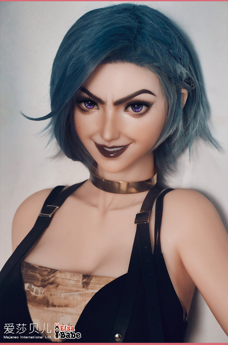 Kinsley Clark bambola del sesso (Elsa Babe 165 cm AHC007 Silicone)