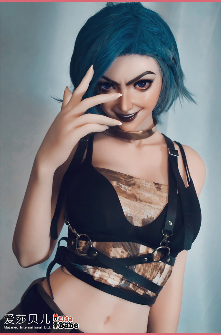 Kinsley Clark bambola del sesso (Elsa Babe 165 cm AHC007 Silicone)