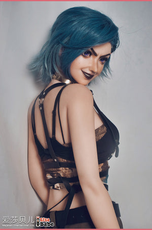 Kinsley Clark Sex Doll (Elsa Babe 165 cm AHC007 Silicone)