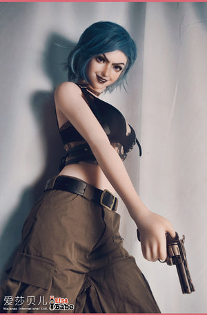 Kinsley Clark Sex Doll (Elsa Babe 165 cm AHC007 Silicone)