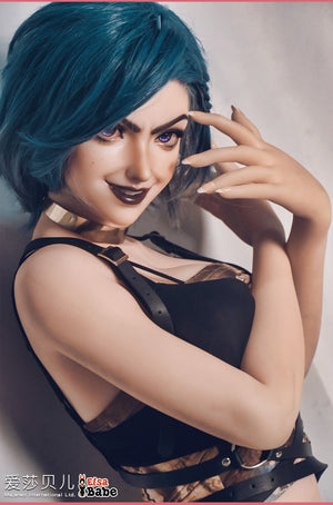 Kinsley Clark Sex Doll (Elsa Babe 165 cm AHC007 Silicone)