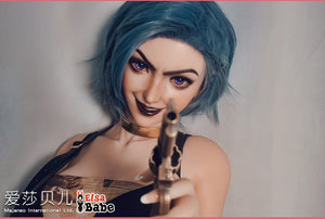 Kinsley Clark Sex Doll (Elsa Babe 165 cm AHC007 Silicone)