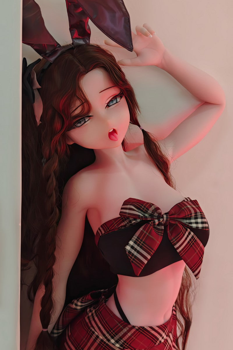 Iwata Mitsuki Sex doll (Elsa Babe 144cm #AHR008 silicone)