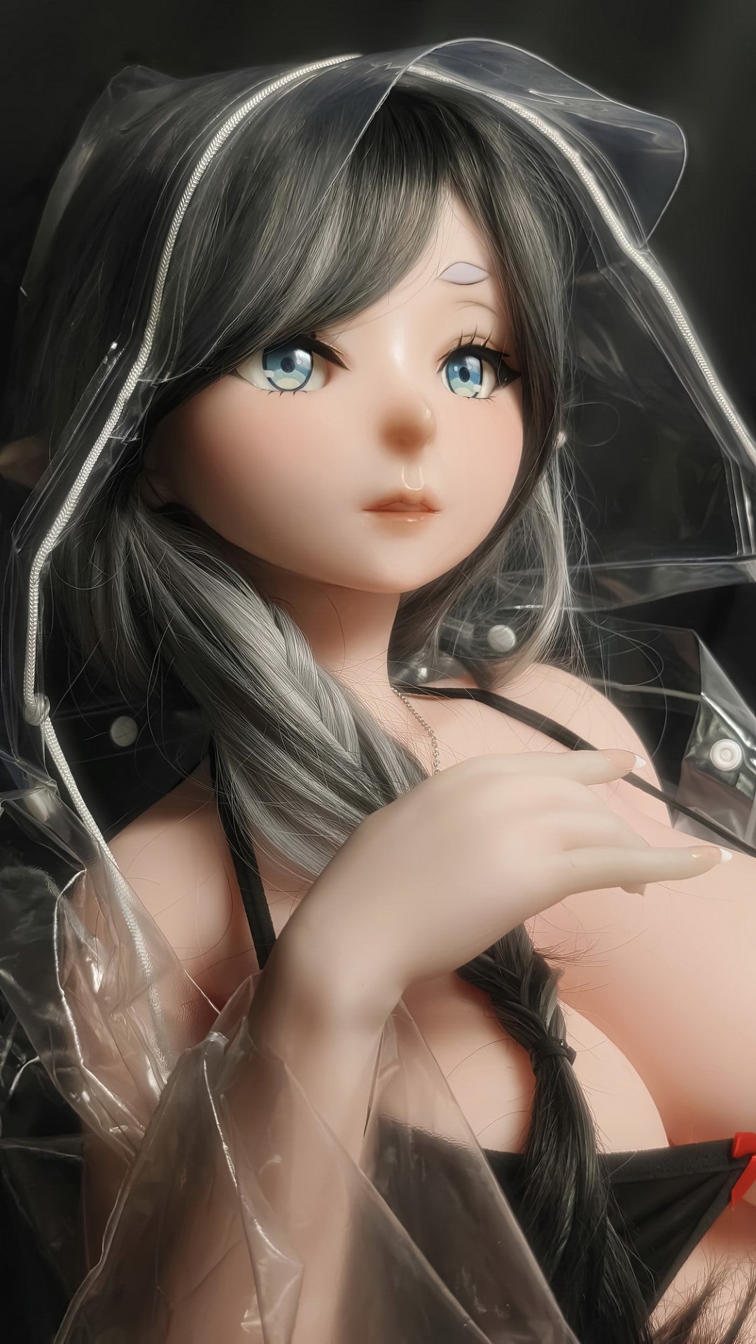 Niwa Yui bambola del sesso (Elsa Babe 148 cm AHR010 Silicone)