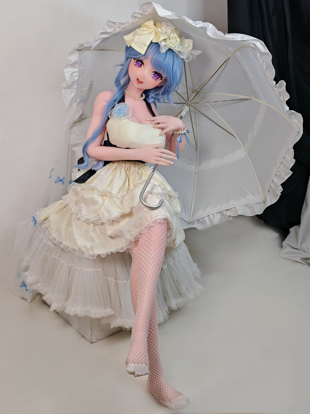 Kanroji Chika bambola del sesso (Elsa Babe 148 cm ahr011 Silicone)