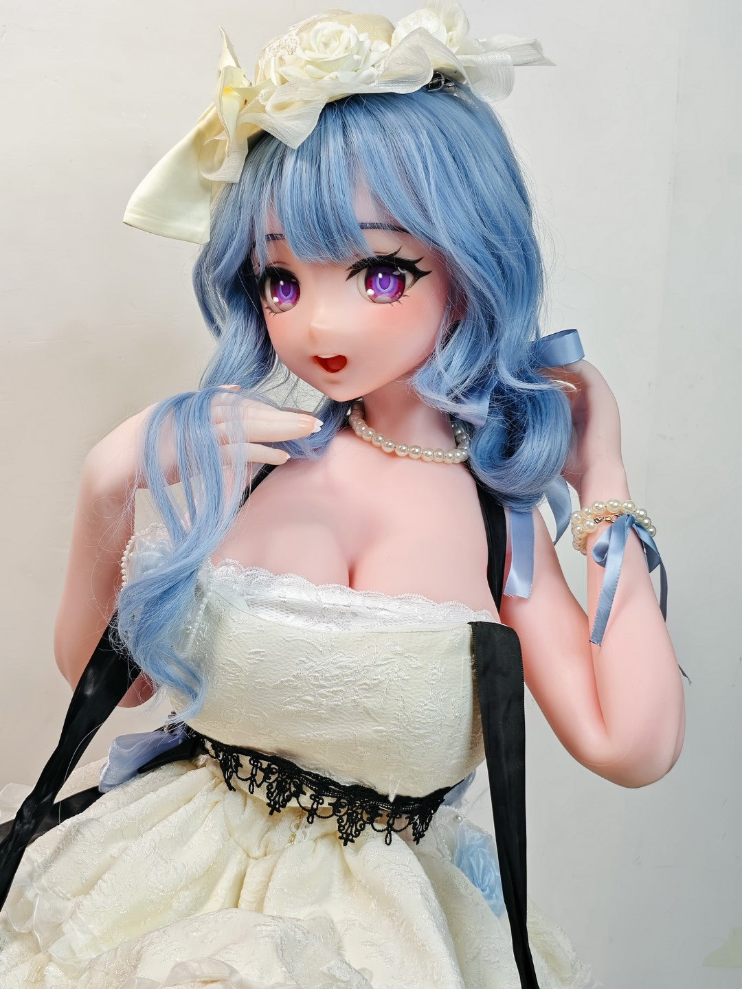 Kanroji Chika bambola del sesso (Elsa Babe 148 cm ahr011 Silicone)