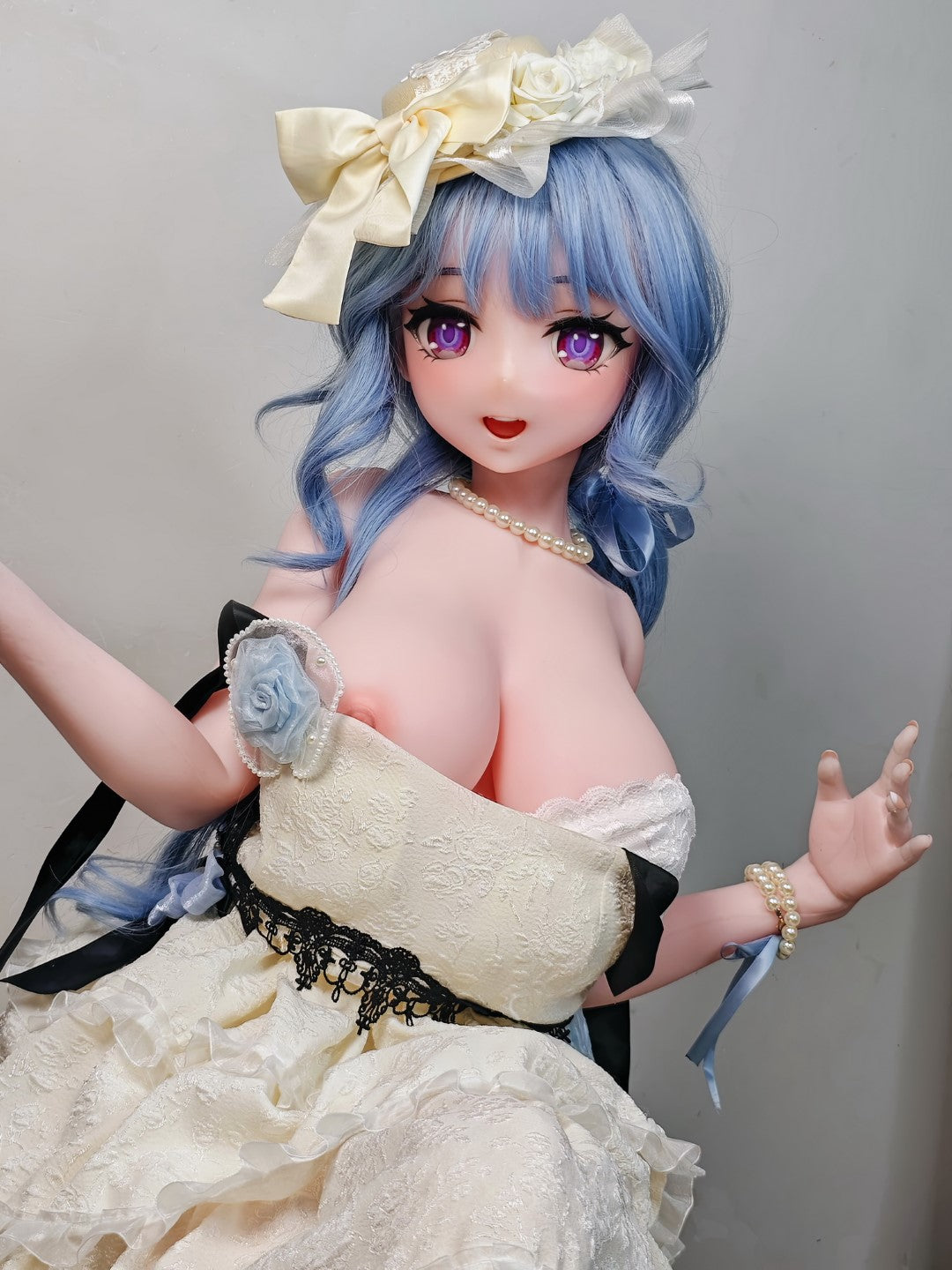Kanroji Chika bambola del sesso (Elsa Babe 148 cm ahr011 Silicone)